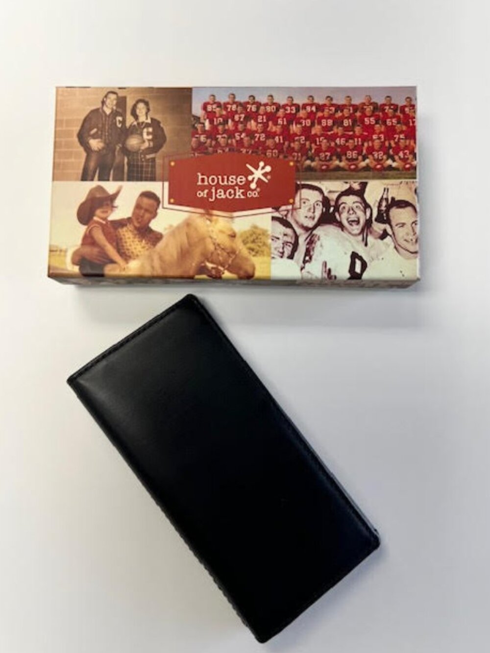 House of Jack Co. Classic Long Bifold Wallet